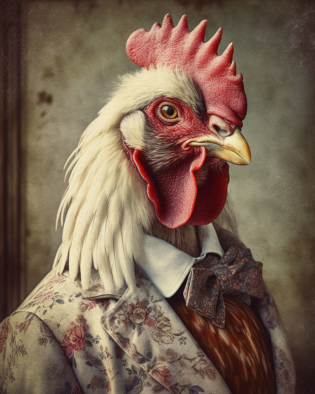 Mr.Rooster