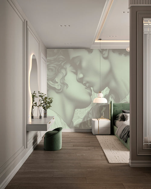 Fototapete im Digitaldruck Fototapete Gruen Personen