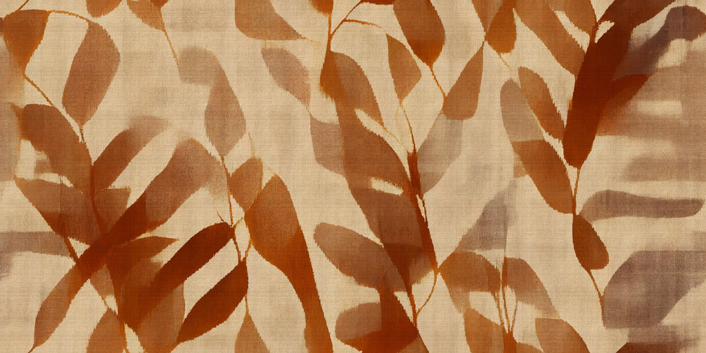Fototapete im Digitaldruck Fototapete Braun Aquarell
