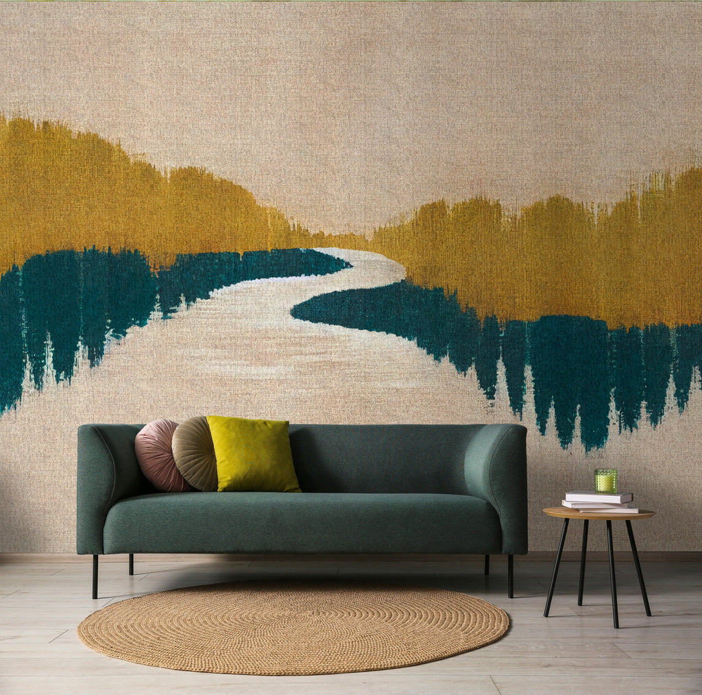 Fototapete im Digitaldruck Fototapete Beige Natur