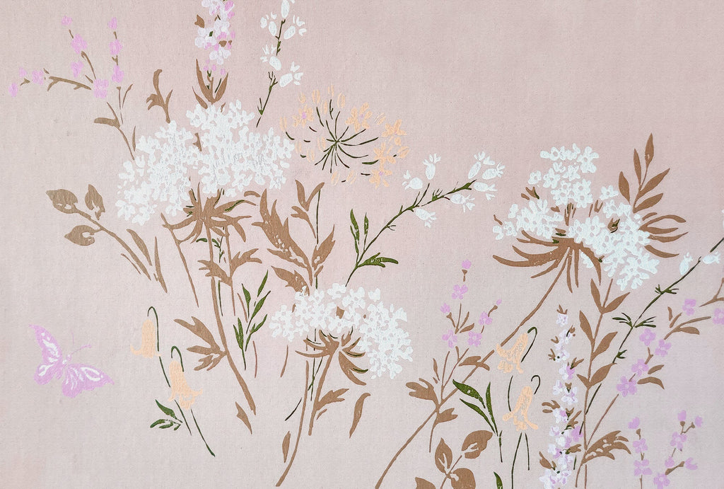 Fototapete im Digitaldruck Fototapete Rosa Pflanzen