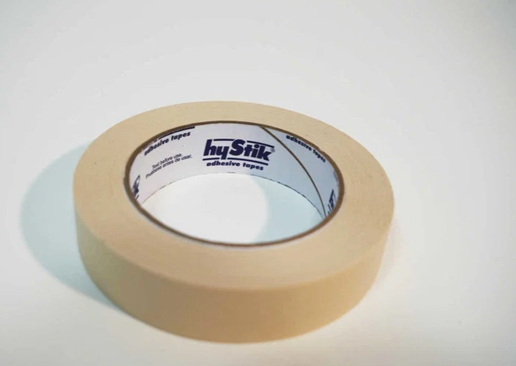 Kreppband 25 mm x 50 m