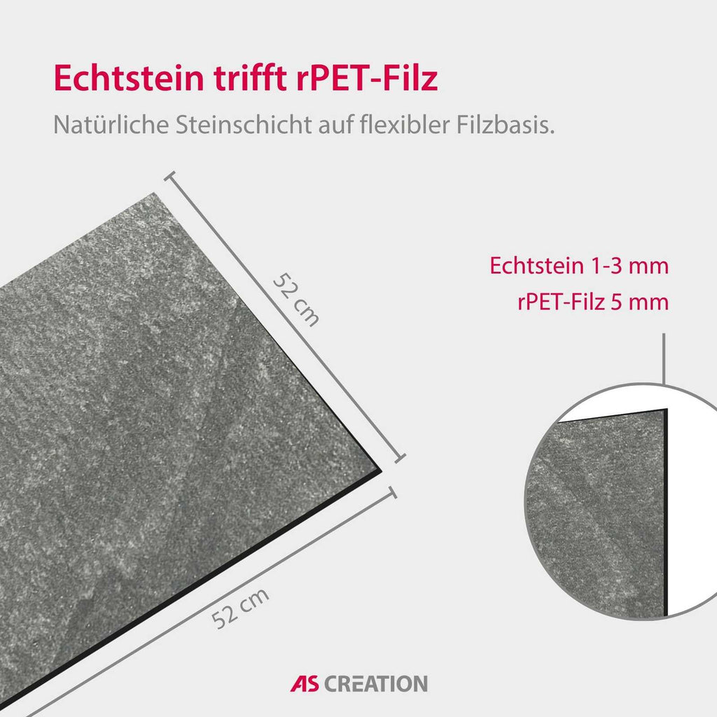Panel de Piedra Natural Grey Slate - Modular Wall - Foto 7