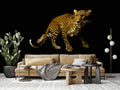 Fotomural Leopard - animal portrait mural - AP Digital 1