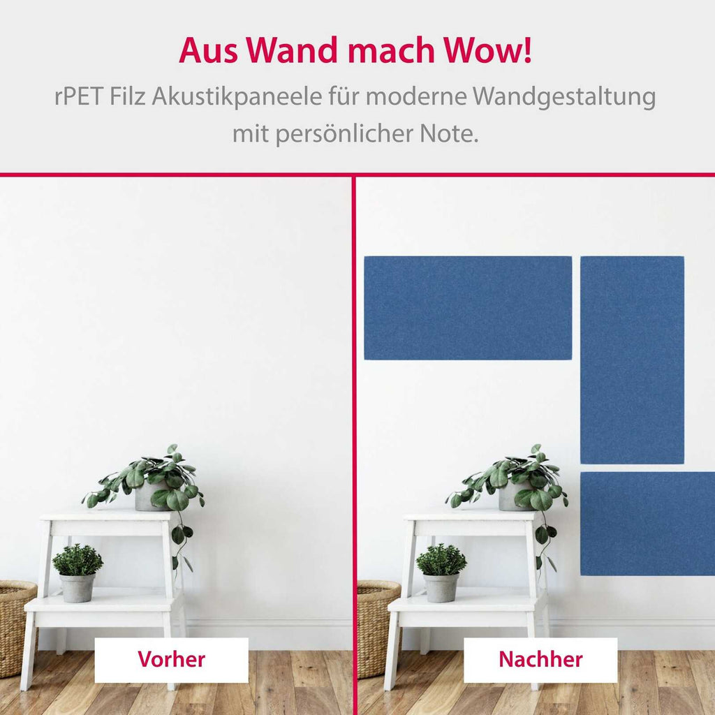 Panel Modular Wall - Ocean Blue 104 x 52 x 0.6 cm (13674-5) - Imagen 5
