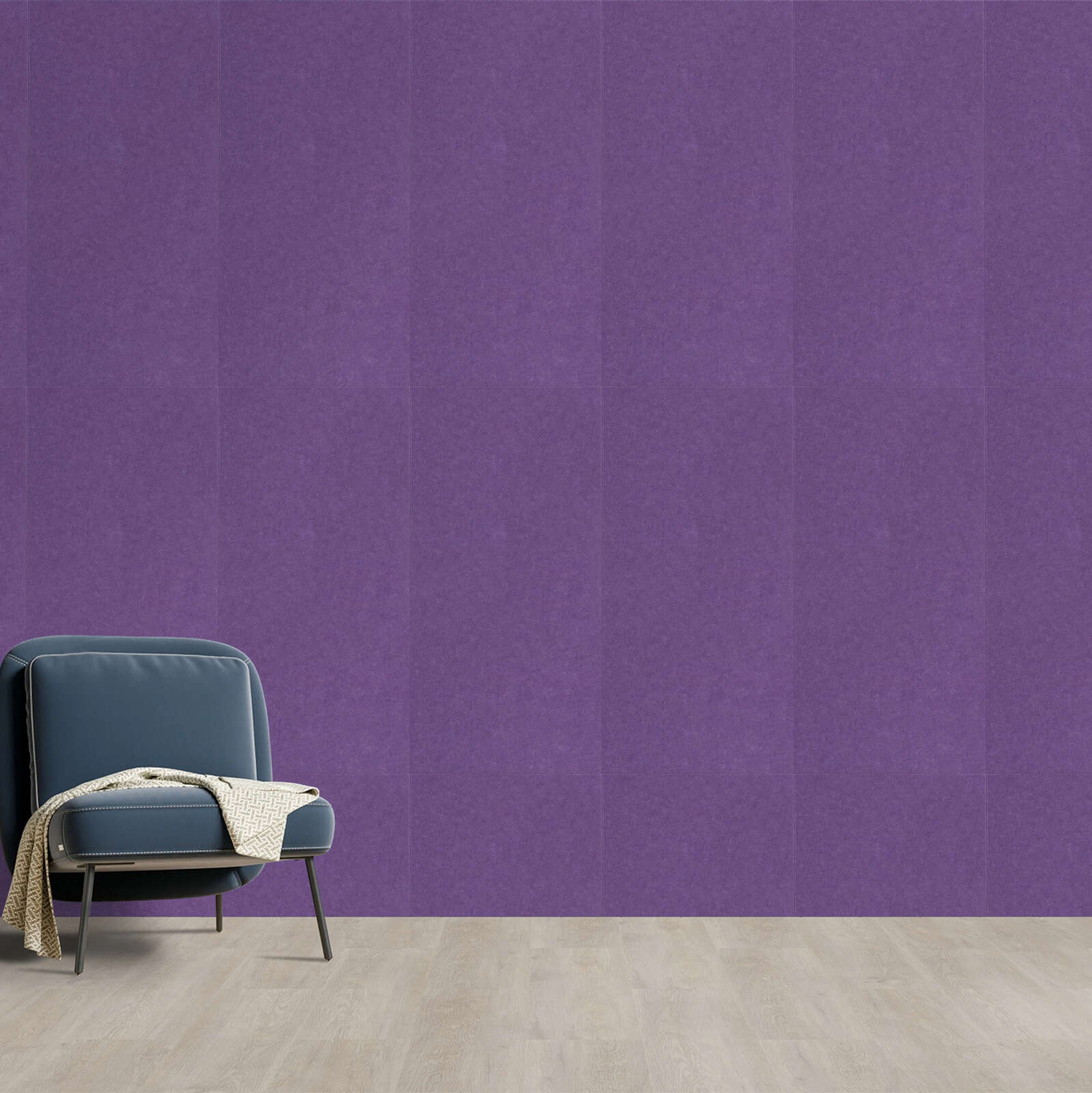 Panel Modular Wall - Plum Purple 104 x 52 x 0.6 cm (13674-6) - Imagen 1