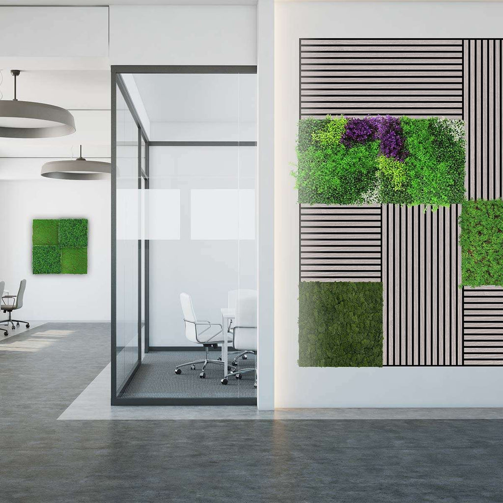 Panel Acustico de Madera Letea Oak - Modular Wall - Foto 9