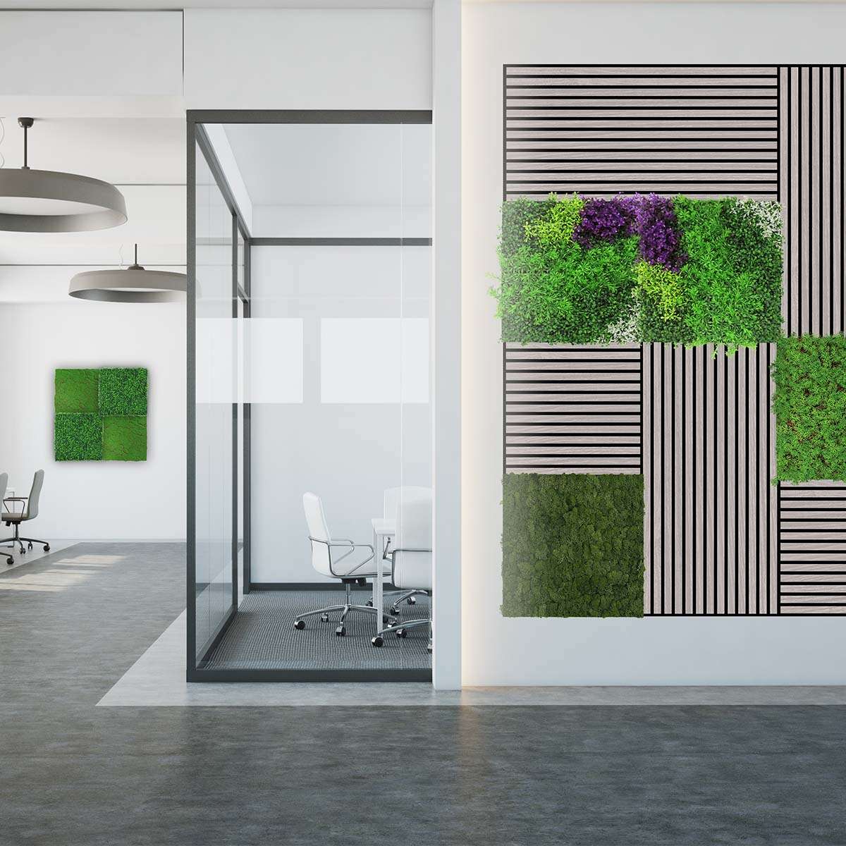 Panel Acustico de Madera Letea Oak - Modular Wall - Foto 9