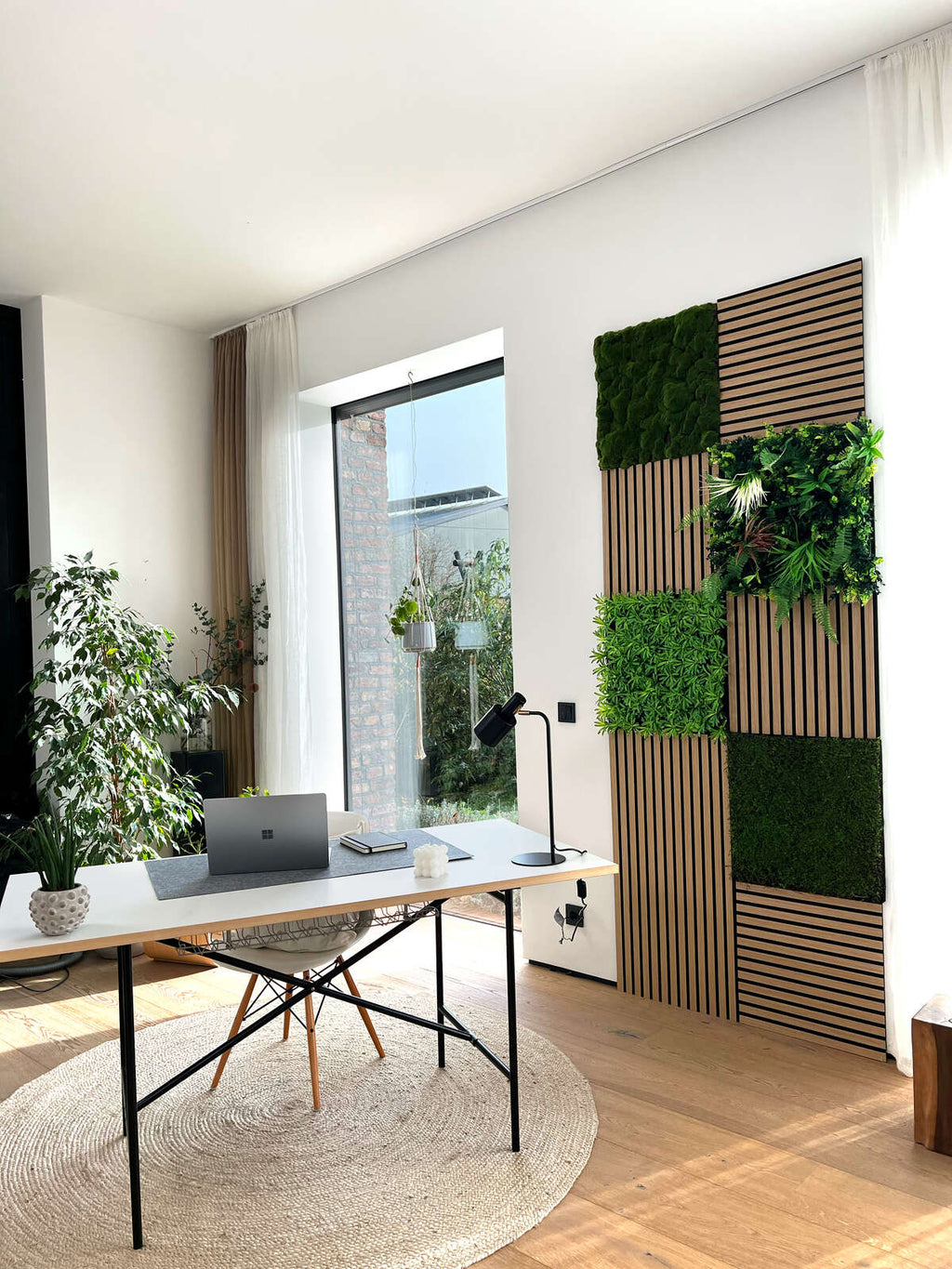 Panel Vegetal Podocarpus Tea Tree - Modular Wall - Foto 10