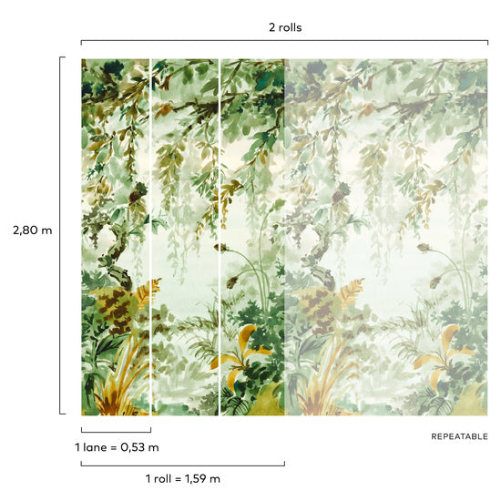 Papel Pintado Grandeco OROM 2 - A52201 - Imagen 3