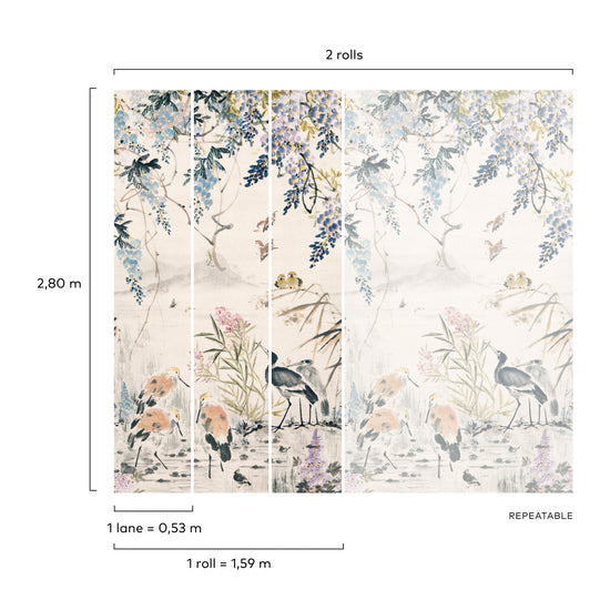 Papel Pintado Grandeco OROM 2 - A52301 - Imagen 3