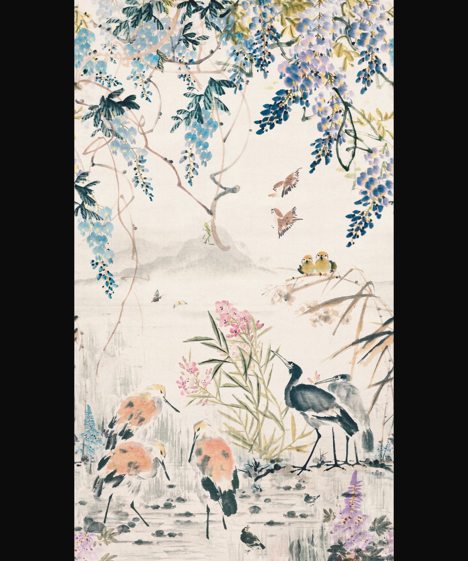 Papel Pintado Grandeco OROM 2 - A52301 - Imagen 1