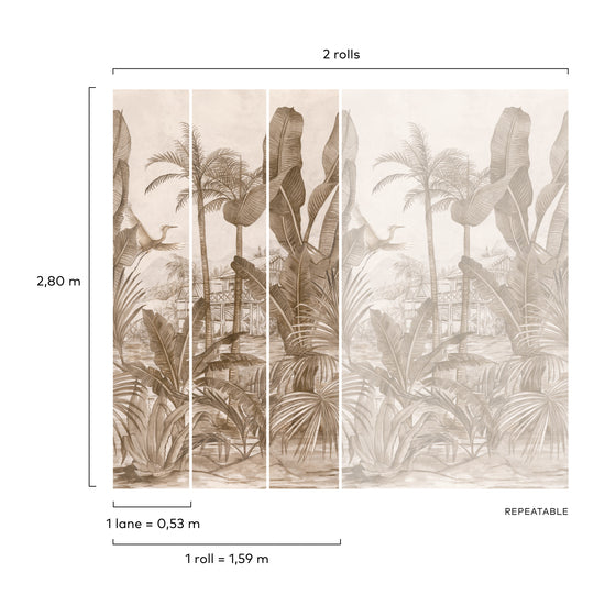 Papel Pintado Grandeco OROM 2 - A53501 - Imagen 3
