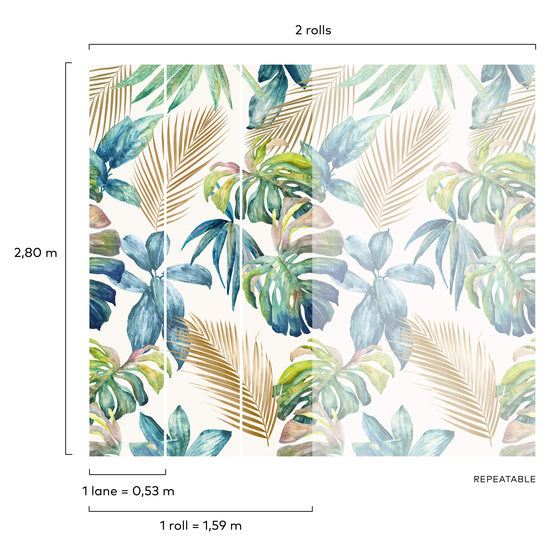 Papel Pintado Grandeco OROM 2 - A54501 - Imagen 3