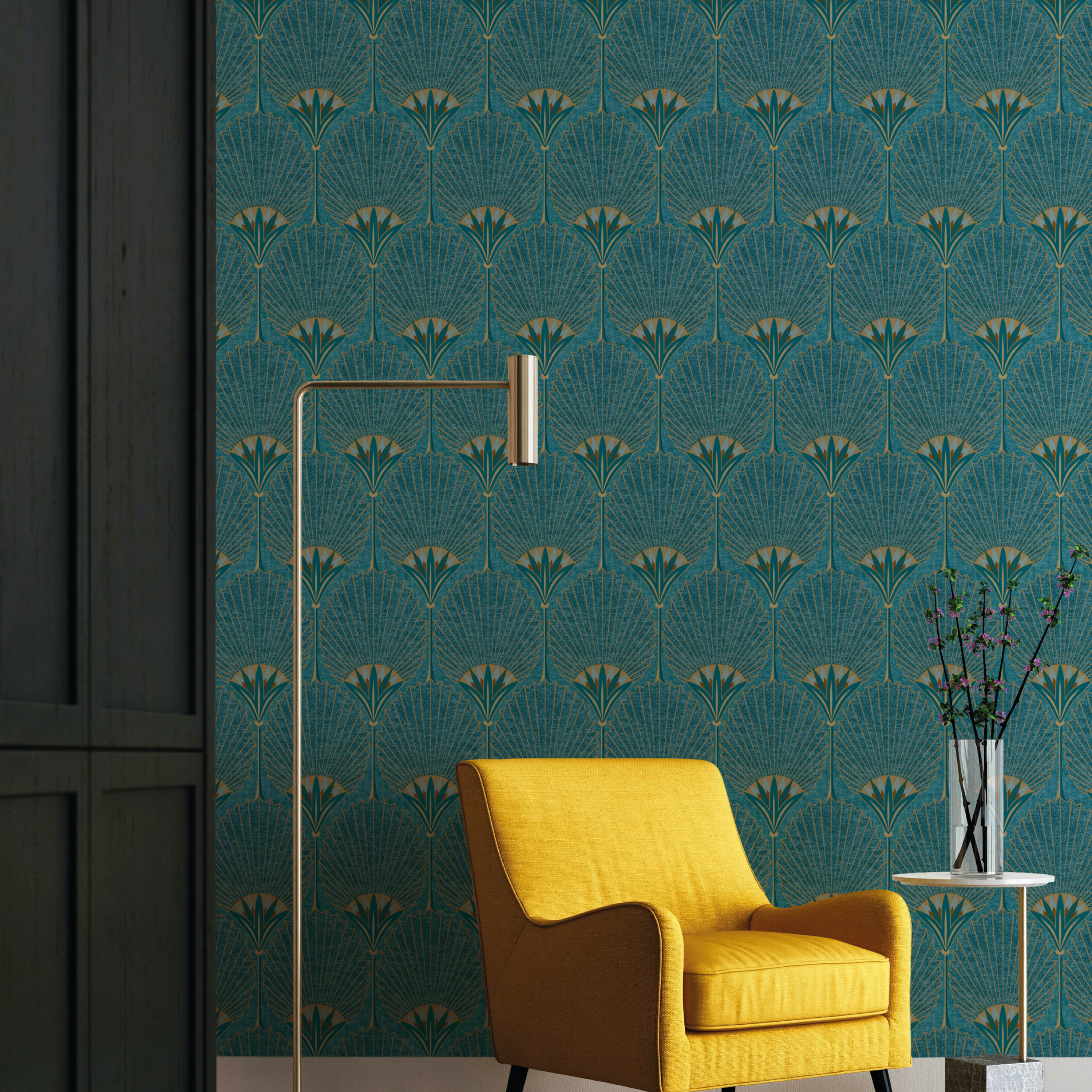Papel Pintado Grandeco Asperia - A54902 - Imagen 2