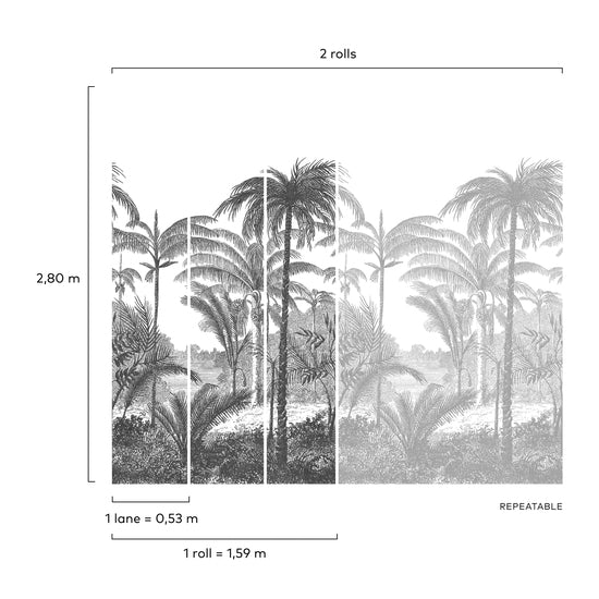 Papel Pintado Grandeco OROM 2 - A58201 - Imagen 3