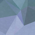 Fotomural Walls by Patel - Photo wallpaper 3D optics geometric - blue, green