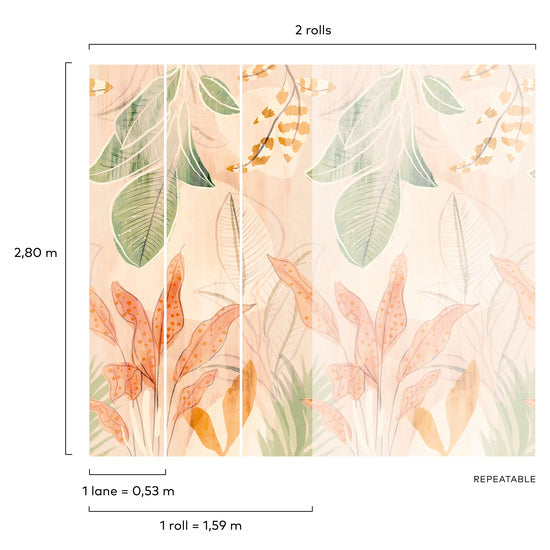 Papel Pintado Grandeco OROM 2 - A60701 - Imagen 3