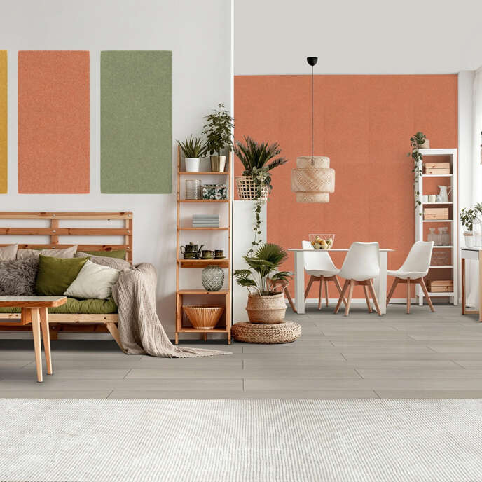Panel Modular Wall - Sage Green 104 x 52 x 0.6 cm (13674-2) - Imagen 10
