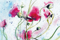 Fotomural DD Motive 2 - Poppies Waterc