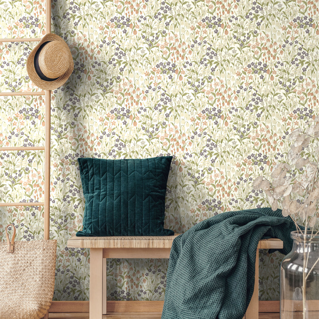 Papel Pintado Grandeco Ciara - A64101 - Imagen 2