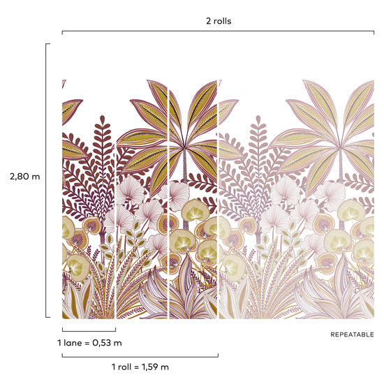 Papel Pintado Grandeco OROM 2 - A67701 - Imagen 3