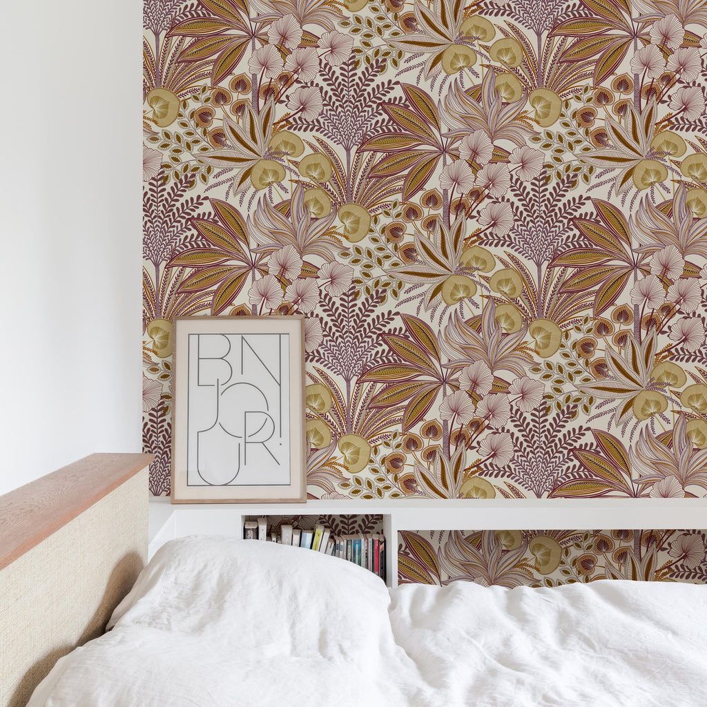 Papel Pintado Grandeco Karuna - A69001 - Imagen 2