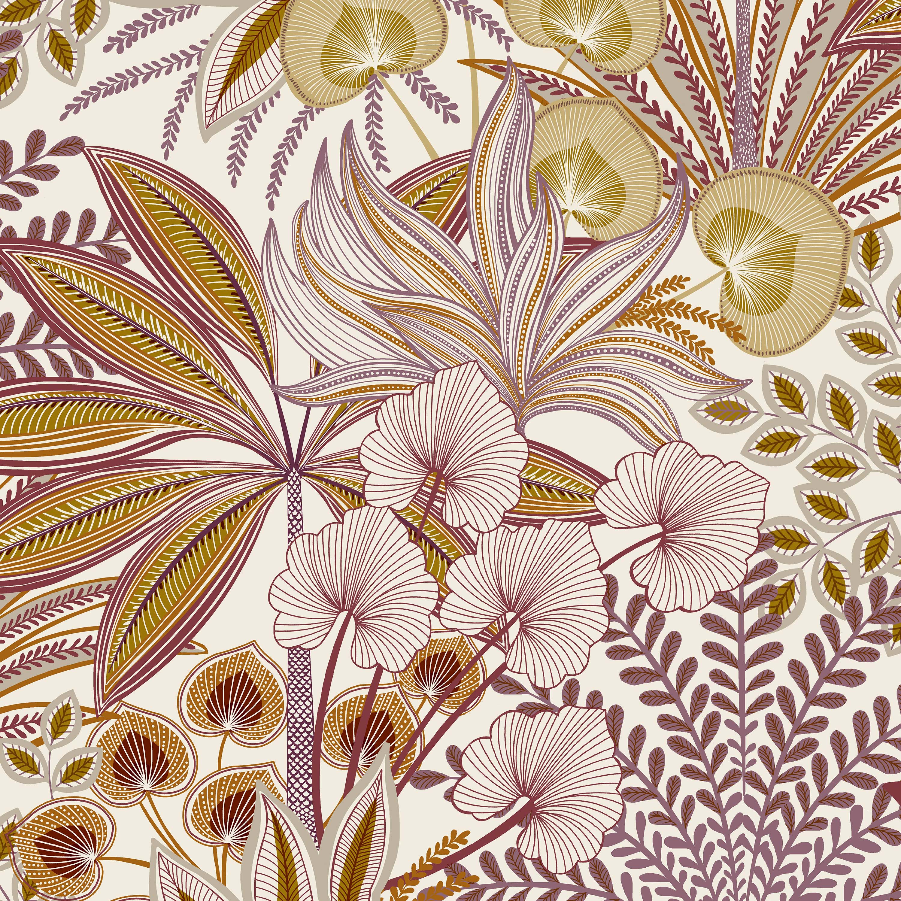 Papel Pintado Grandeco Karuna - A69001 - Imagen 1