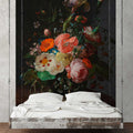 Fotomural Walls by Patel - Artists Studio 3 - flowers mural painting still life