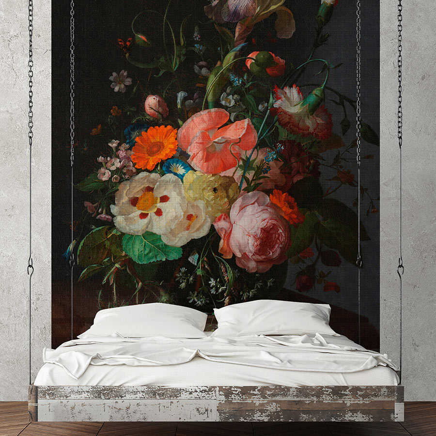 Fotomural Walls by Patel - Artists Studio 3 - flowers mural painting still life