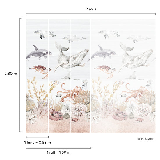 Papel Pintado Grandeco OROM 2 - A71601 - Imagen 3