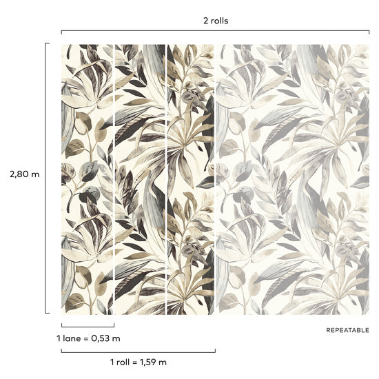 Papel Pintado Grandeco OROM 2 - A71701 - Imagen 3
