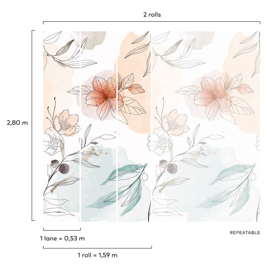 Papel Pintado Grandeco OROM 2 - A72701 - Imagen 3