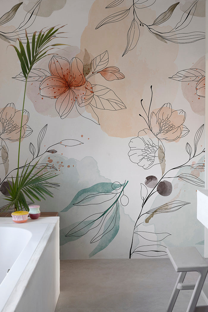 Papel Pintado Grandeco OROM 2 - A72701 - Imagen 2