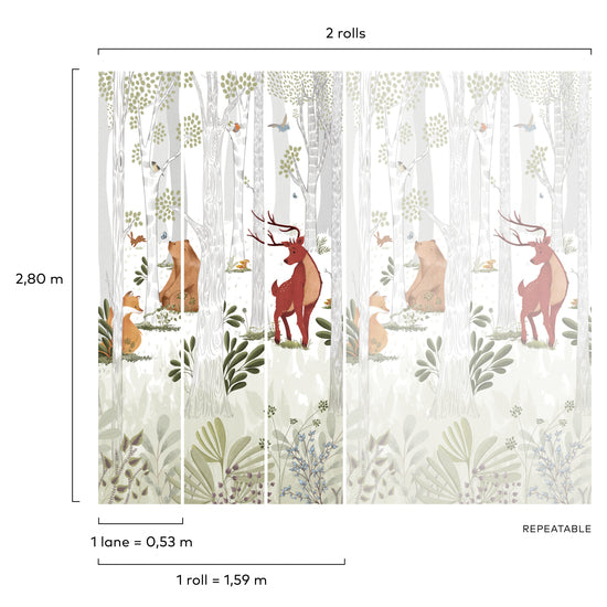 Papel Pintado Grandeco OROM 2 - A73301 - Imagen 3