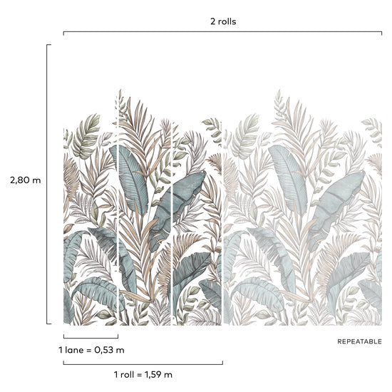 Papel Pintado Grandeco OROM 2 - A73401 - Imagen 3