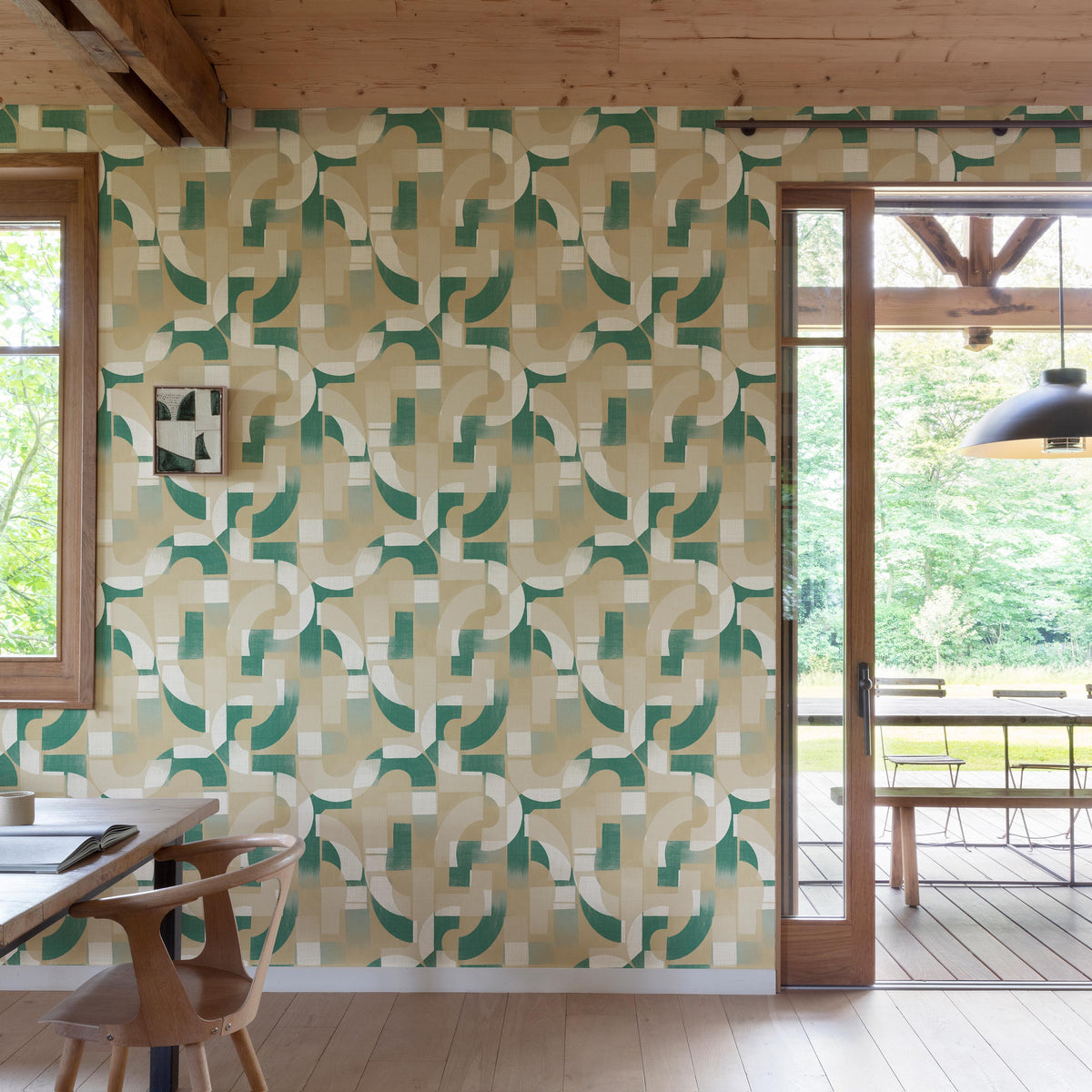 Papel Pintado Grandeco Karuna - A76001 - Imagen 2