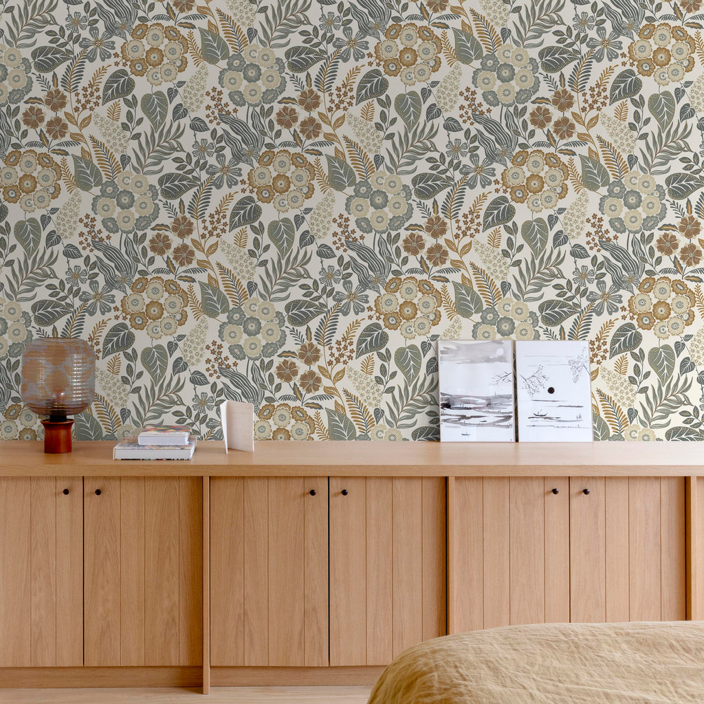 Papel Pintado Grandeco Karuna - A76601 - Imagen 2