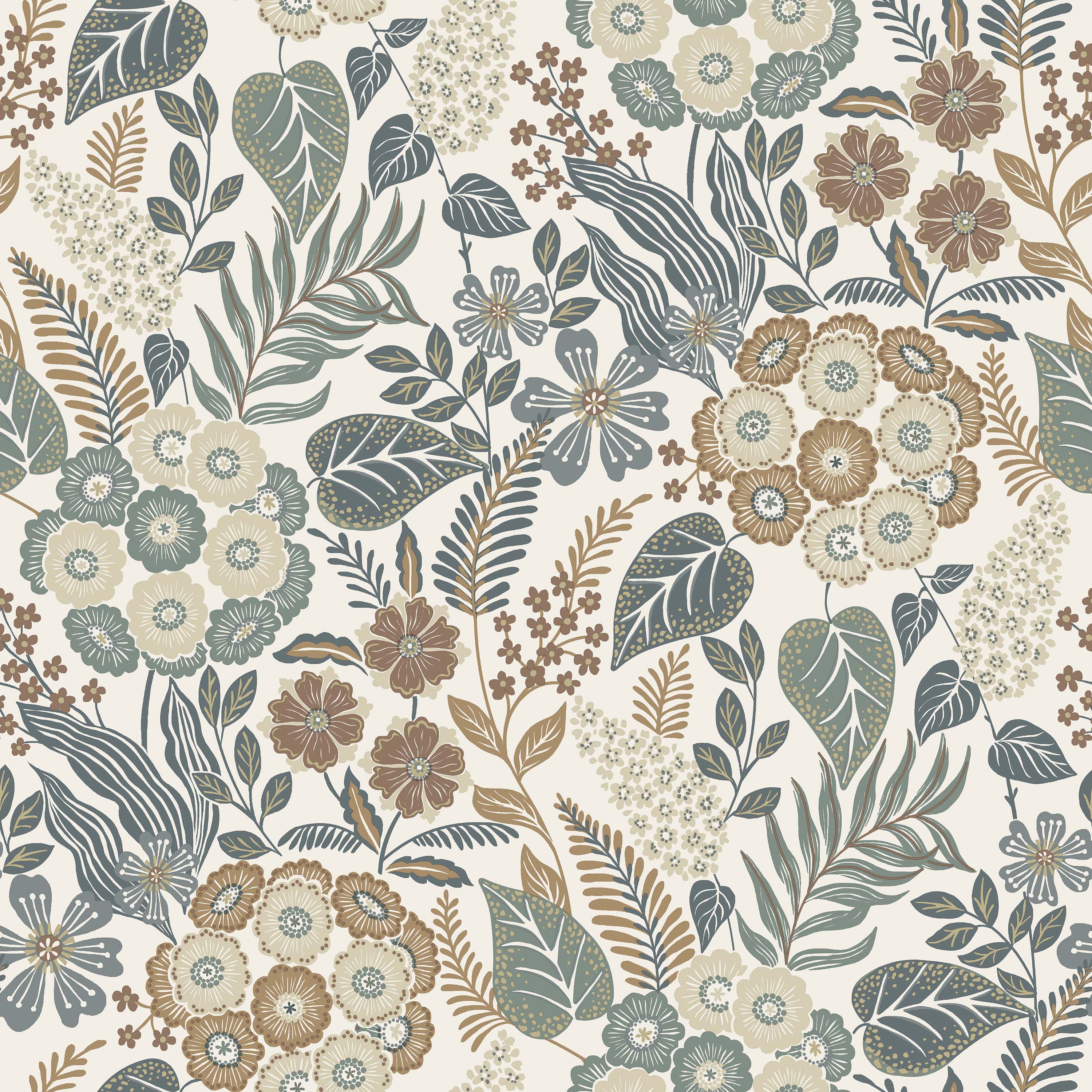 Papel Pintado Grandeco Karuna - A76601 - Imagen 1