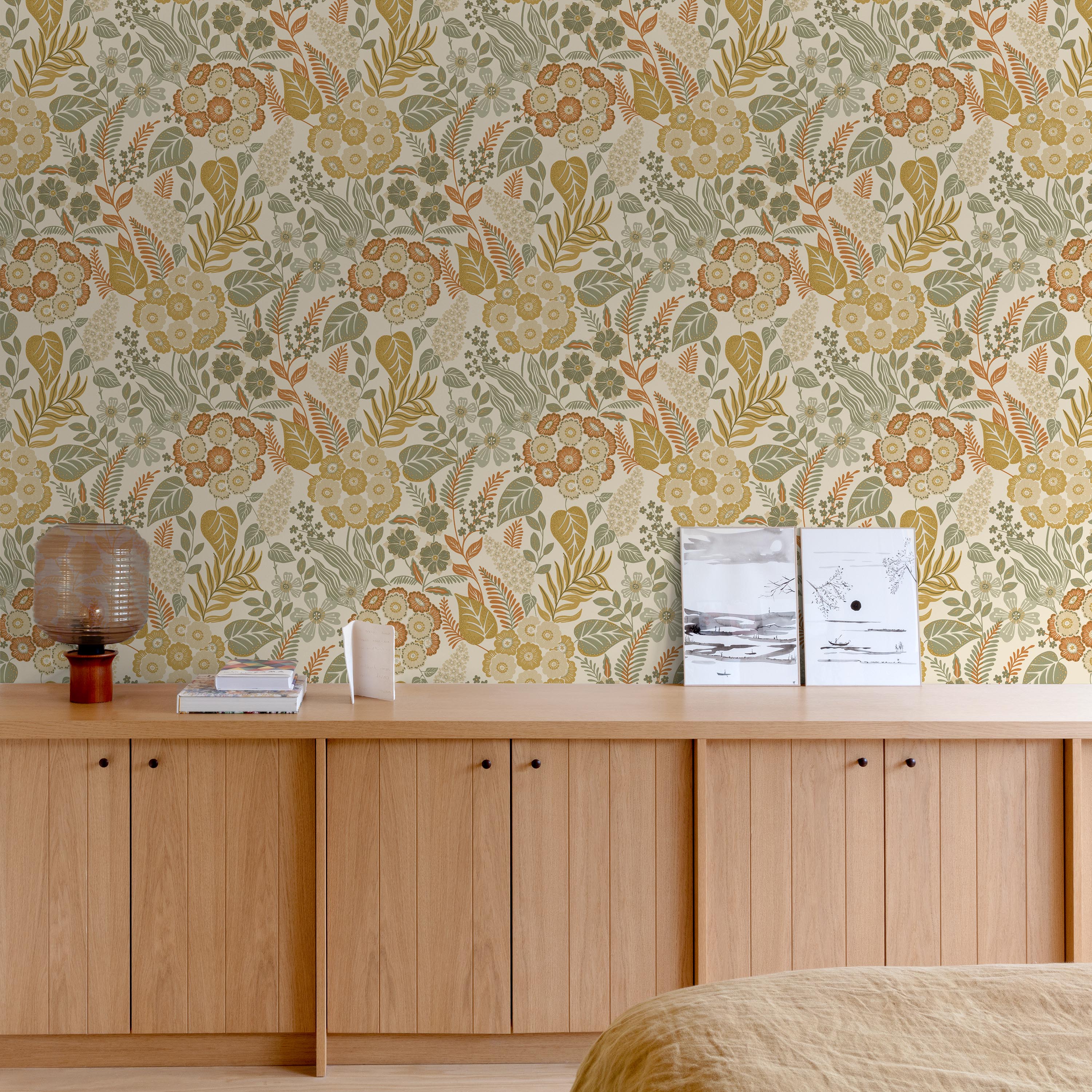 Papel Pintado Grandeco Karuna - A76602 - Imagen 2