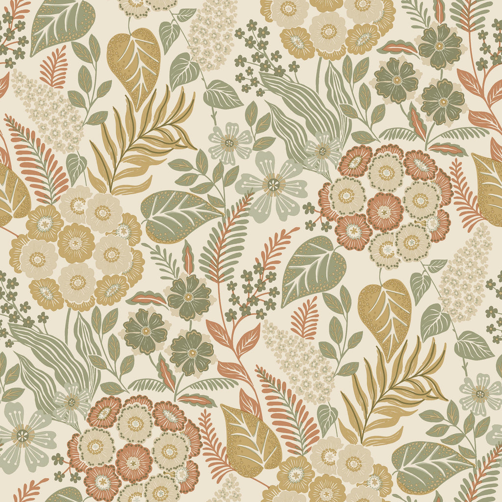 Papel Pintado Grandeco Karuna - A76602 - Imagen 1