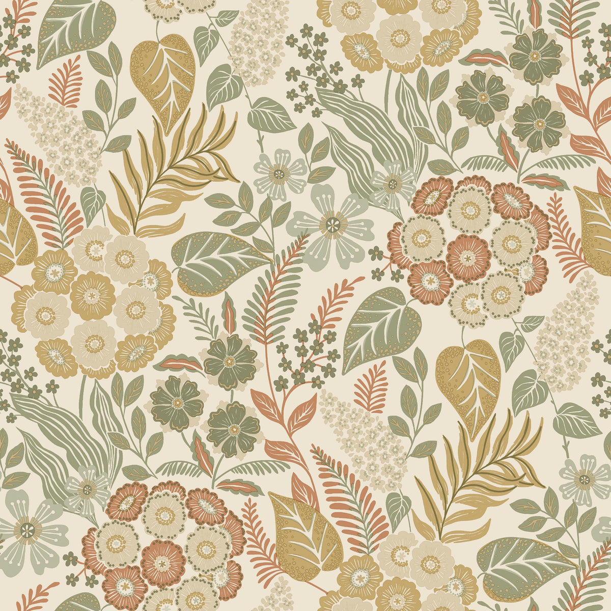 Papel Pintado Grandeco Karuna - A76602 - Imagen 1