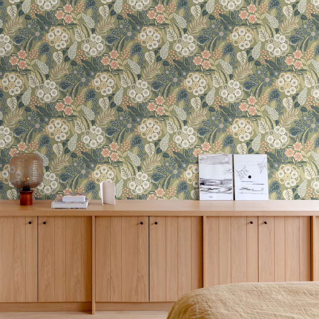 Papel Pintado Grandeco Karuna - A76603 - Imagen 2