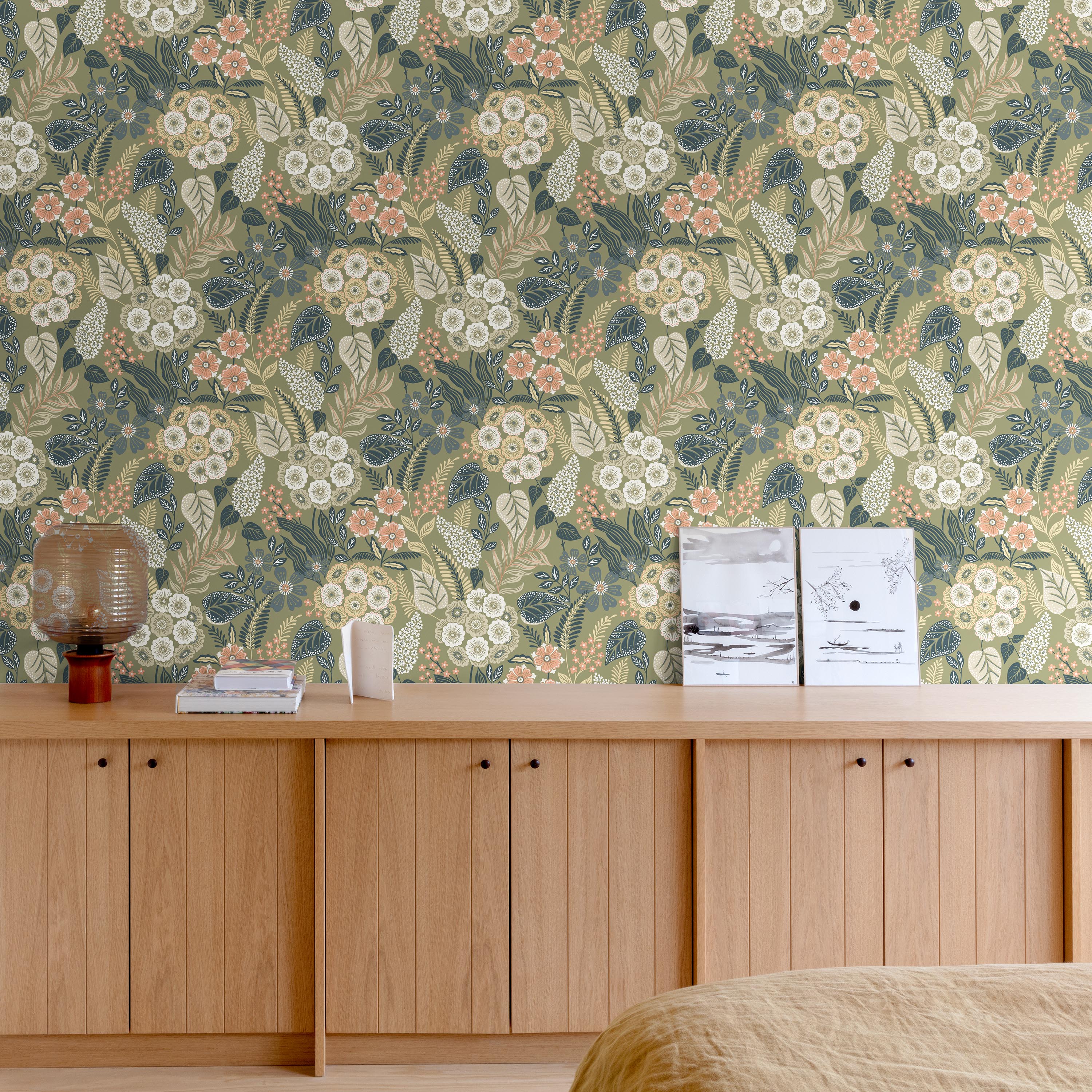 Papel Pintado Grandeco Karuna - A76603 - Imagen 2