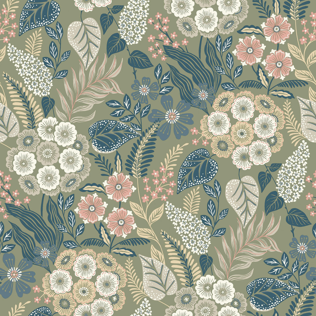Papel Pintado Grandeco Karuna - A76603 - Imagen 1