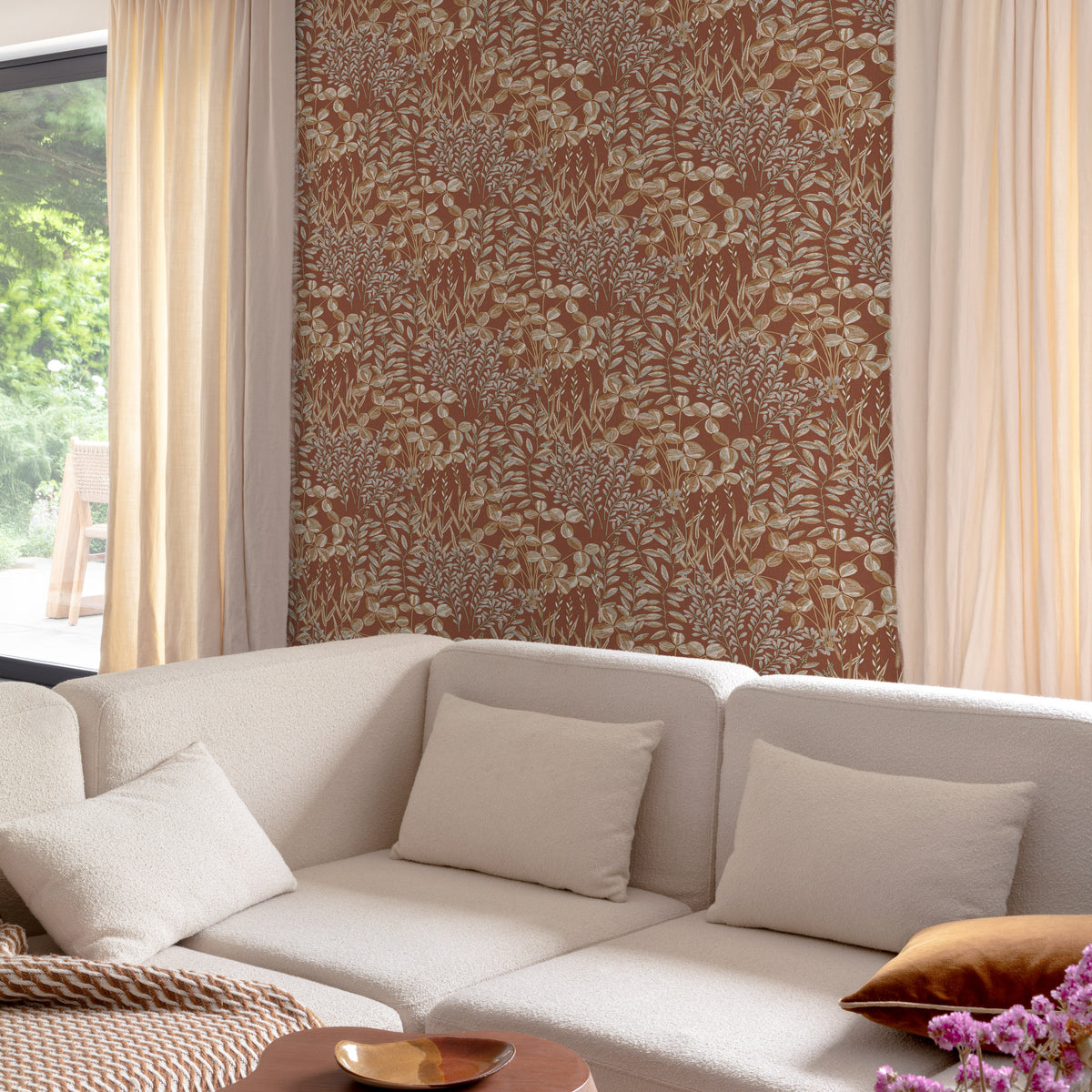 Papel Pintado Grandeco Inia - A78902 - Imagen 2