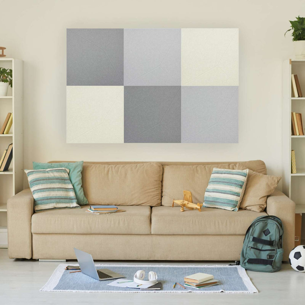 Panel Modular Wall - Cotton White 52 x 52 x 0.6 cm (13673-8) - Imagen 8