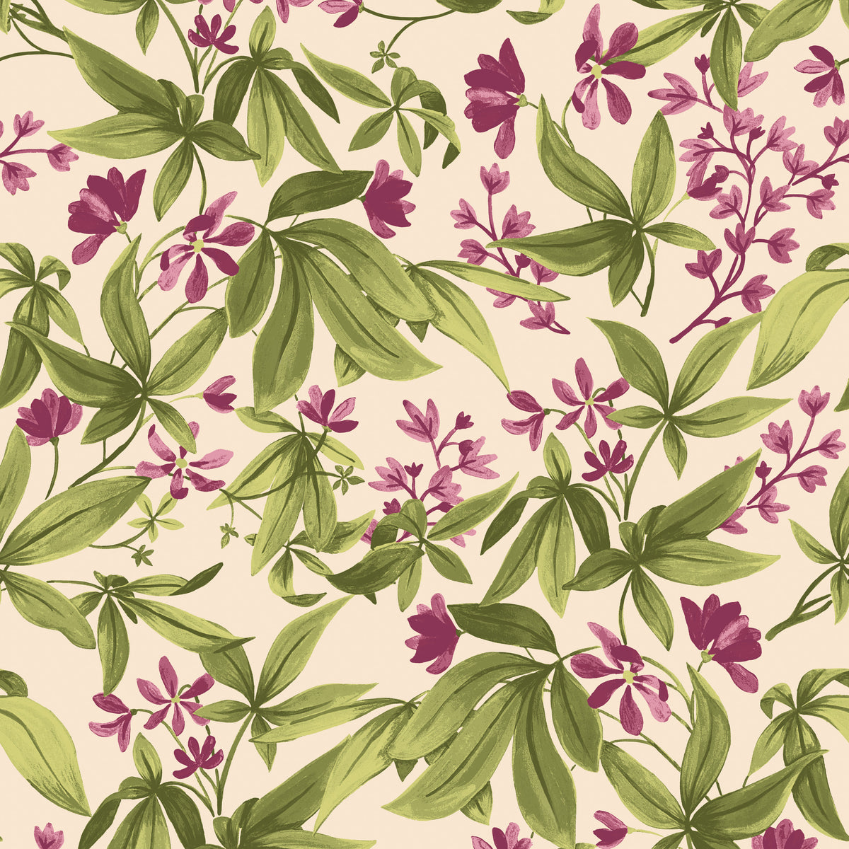 Papel Pintado Grandeco Inia - A80402 - Imagen 1