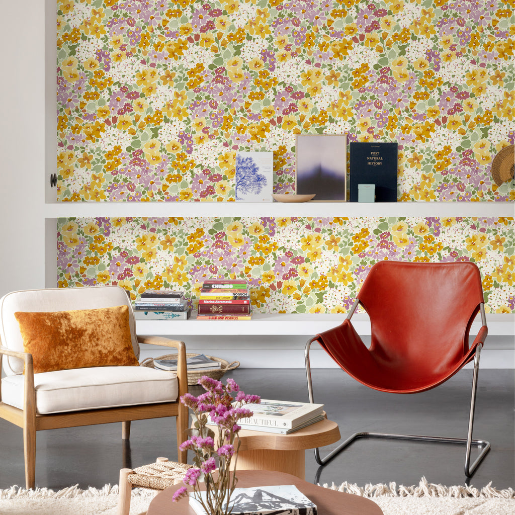 Papel Pintado Grandeco Inia - A80501 - Imagen 2