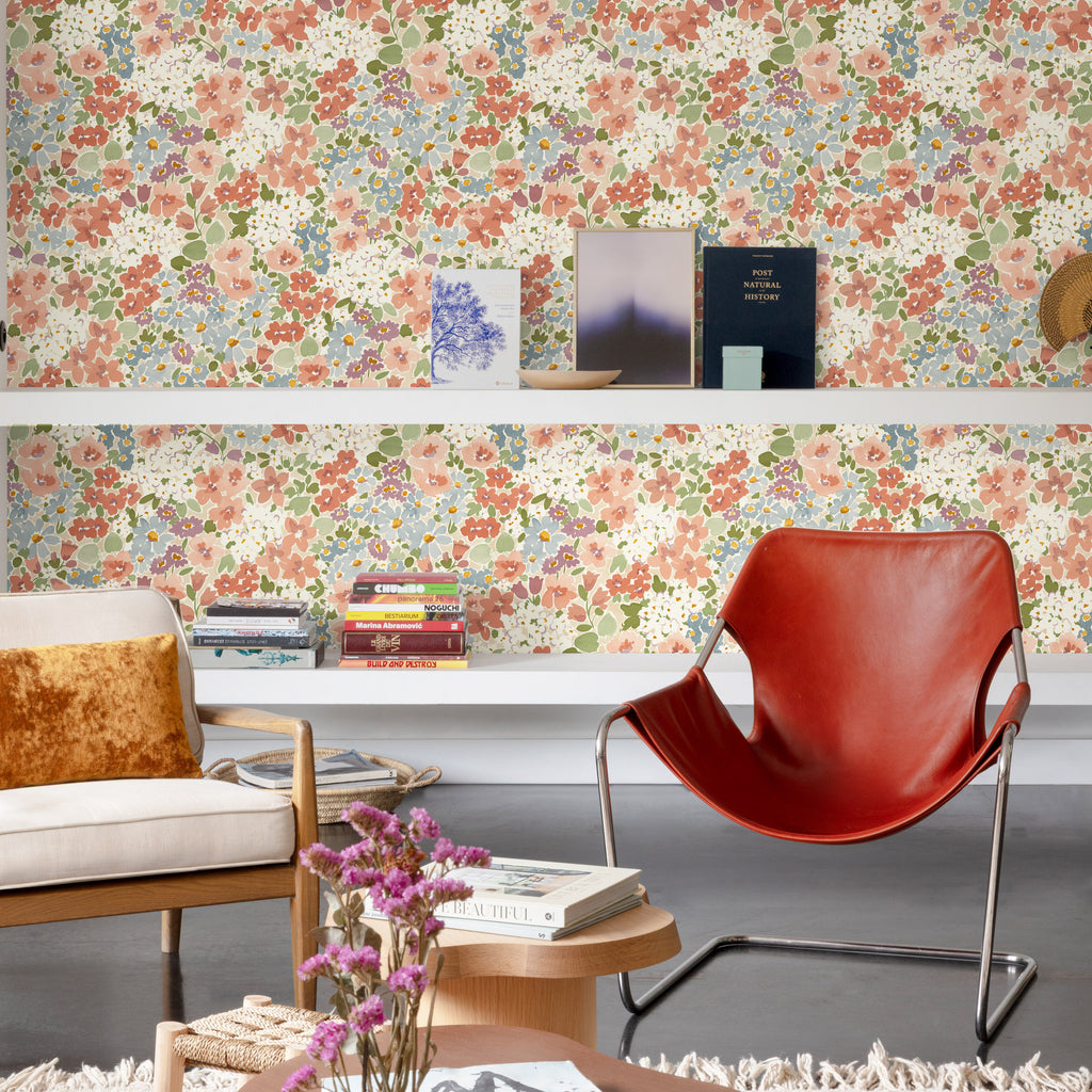 Papel Pintado Grandeco Inia - A80502 - Imagen 2